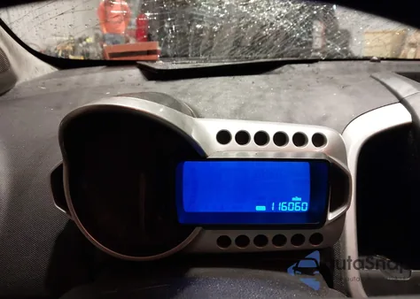 2013 Chevrolet Sonic Rs Auto z USA, uszkodzony, nr VIN 1G1JG6SB8D4141407